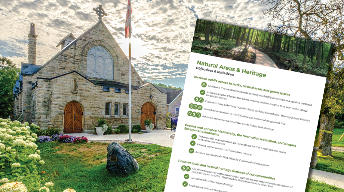 old heritage designated church